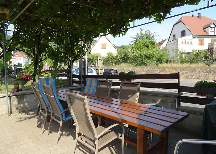 아파트 Chez Famille Rentz *