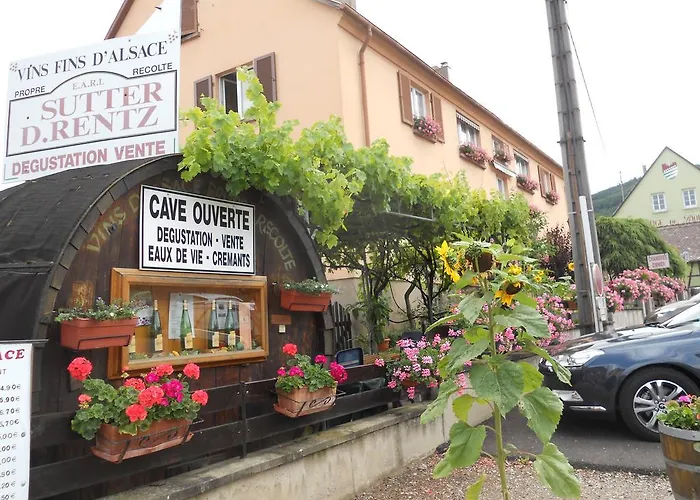 Chez Famille Rentz 아파트