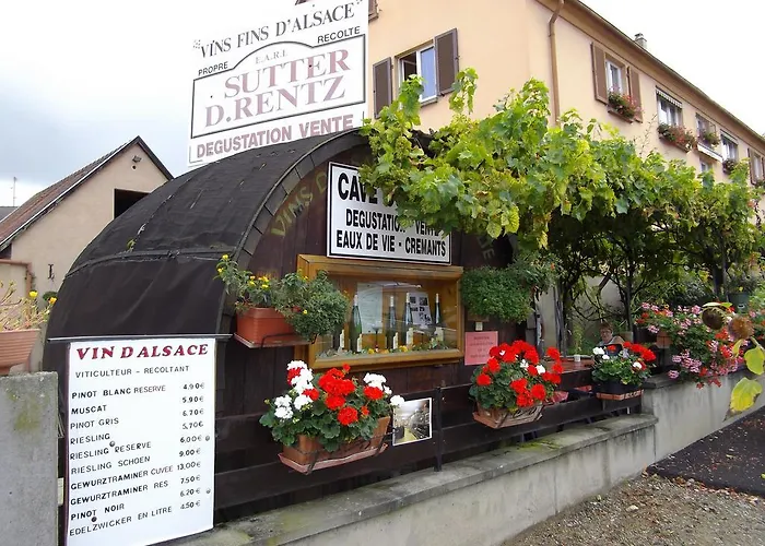 아파트 Chez Famille Rentz *