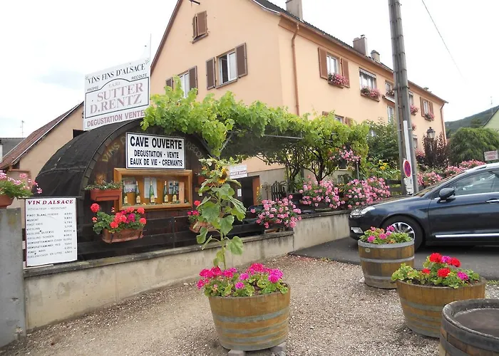 아파트 Chez Famille Rentz