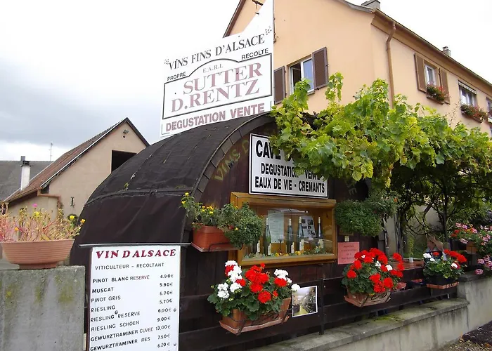 Chez Famille Rentz 아파트 리크위르