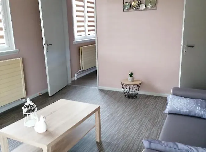 Chez Famille Rentz 아파트 *